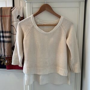Zara Knit Crew & Scoop Neck Sweater